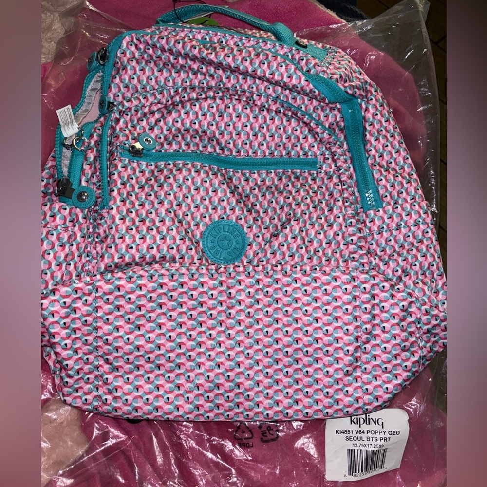 Kipling large Seoul nwt